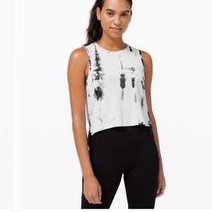 Lululemon Train to Be Tank *Shibiro size M